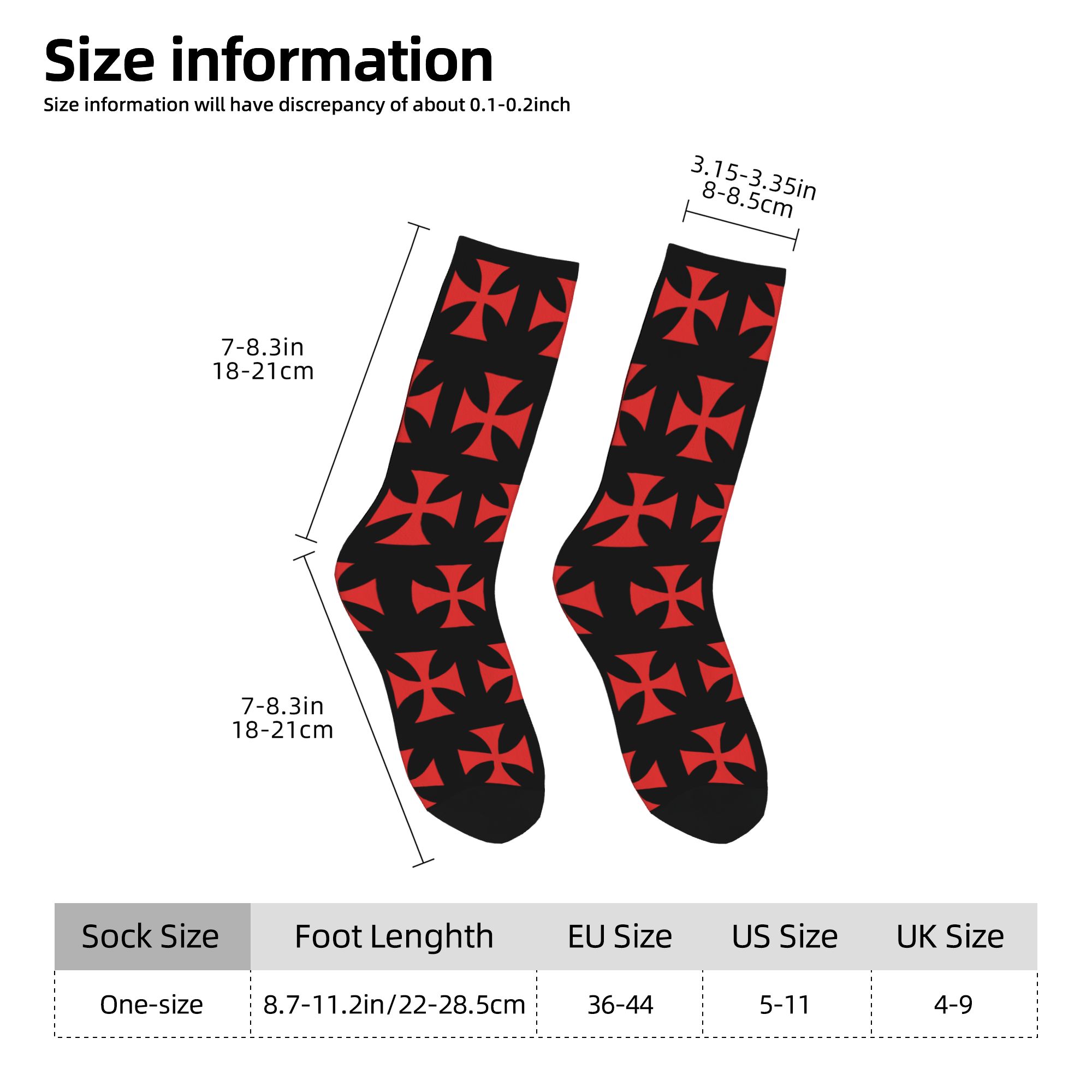 Custom Red Templar Cross Knigh - Dress Sock Men recension och pris