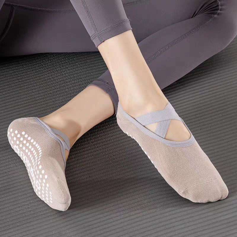 Professional Women Yoga Sock S - No Show Sock Women recension och pris