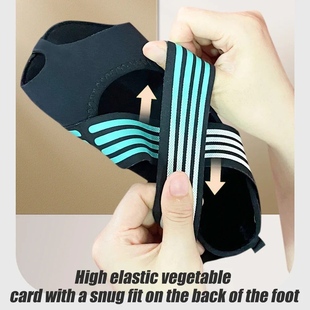 1Pair Professional Non-slip Gy - Grip Sock Yoga recension och pris