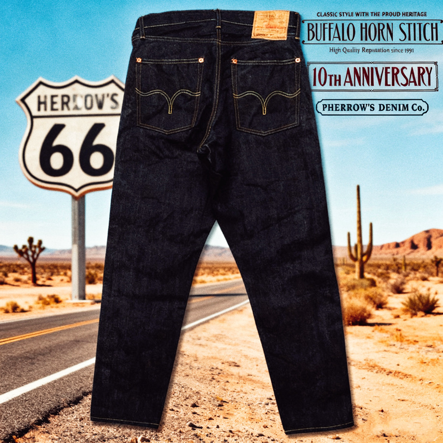 Pherrows 10th Anniversary Indi - Levis Jeans 501 recension och pris