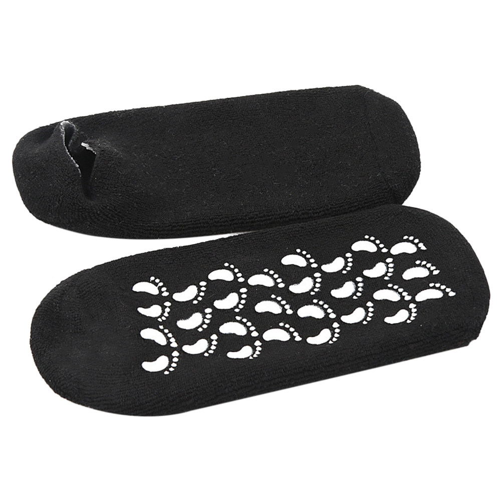 2Pairs Women Foot Spa Moisturi - Invisibility Sock Loafer recension och pris