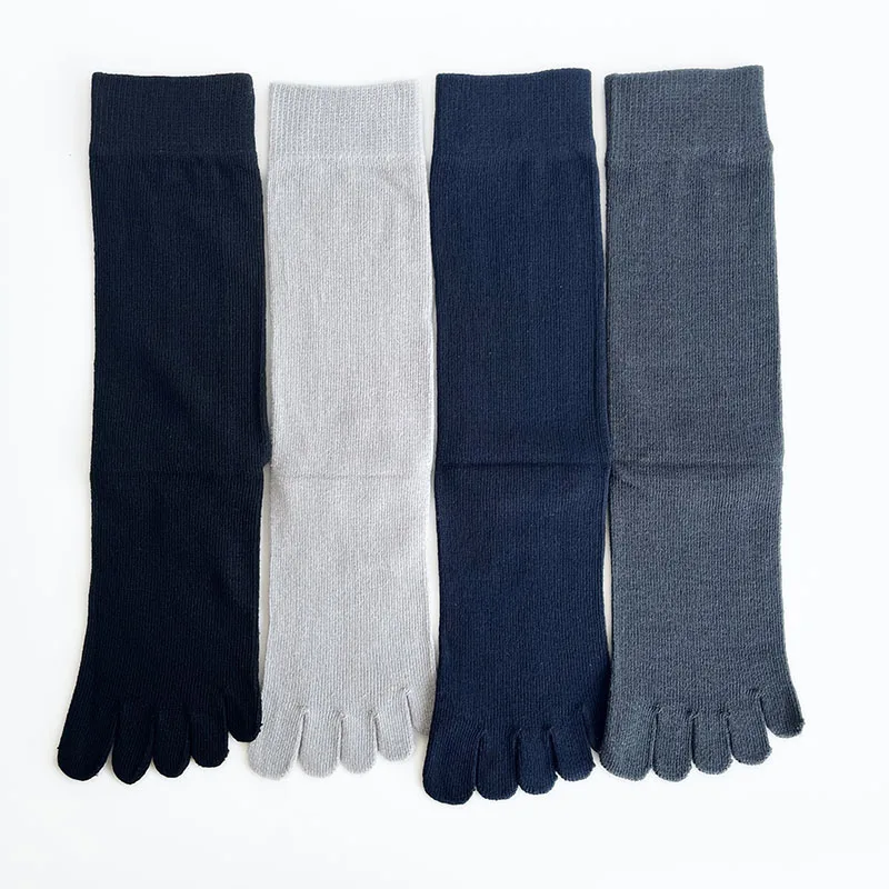 1/4/8 Pairs Combed Cotton Five - Dress Sock Men recension och pris