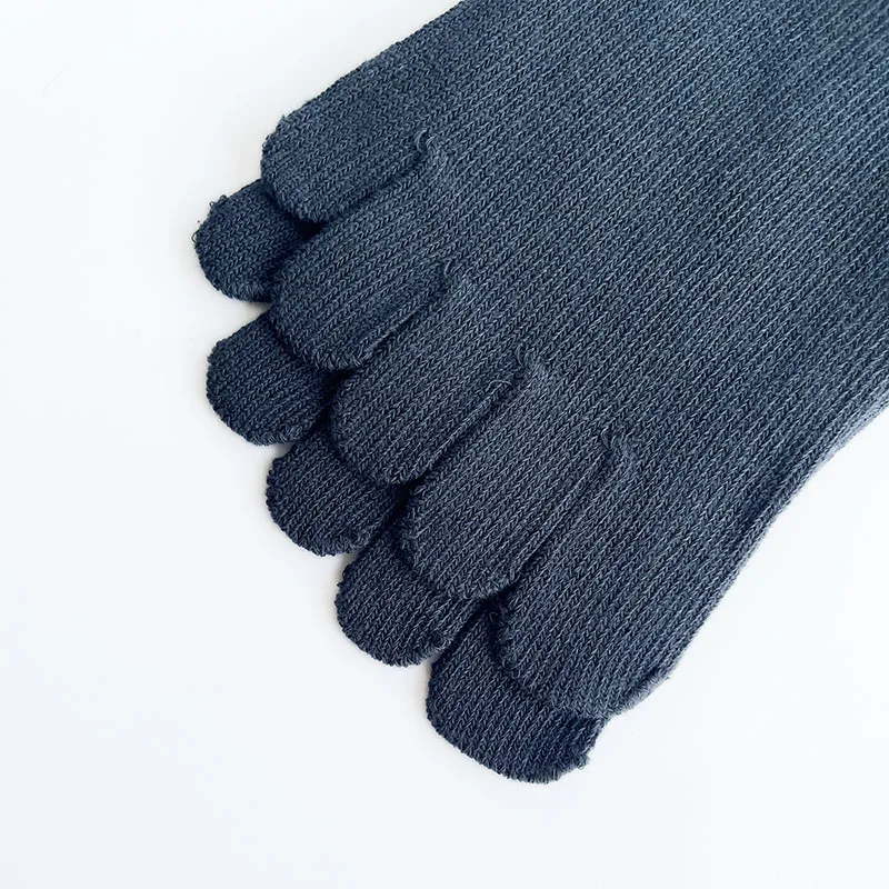 1/4/8 Pairs Combed Cotton Five - Dress Sock Men recension och pris