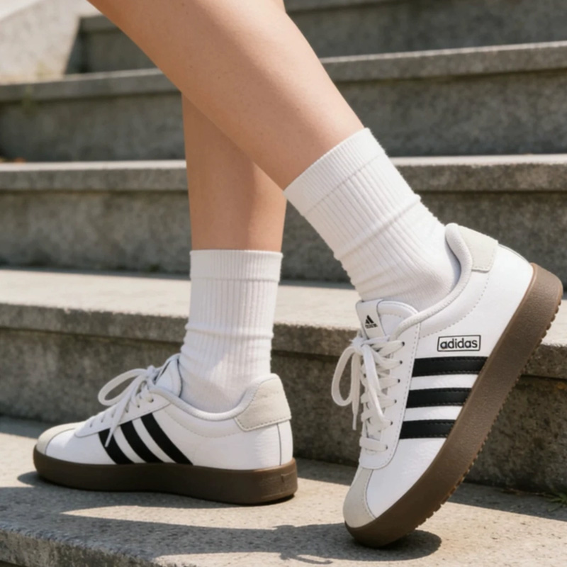 adidas  White Black Suede Toe  - Adidas Shoes Samba recension och pris