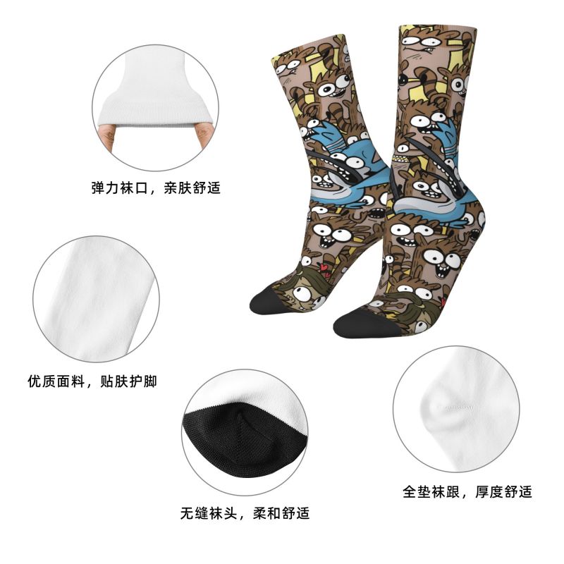 Custom R-Regular Show Dress So - Dress Sock Men recension och pris