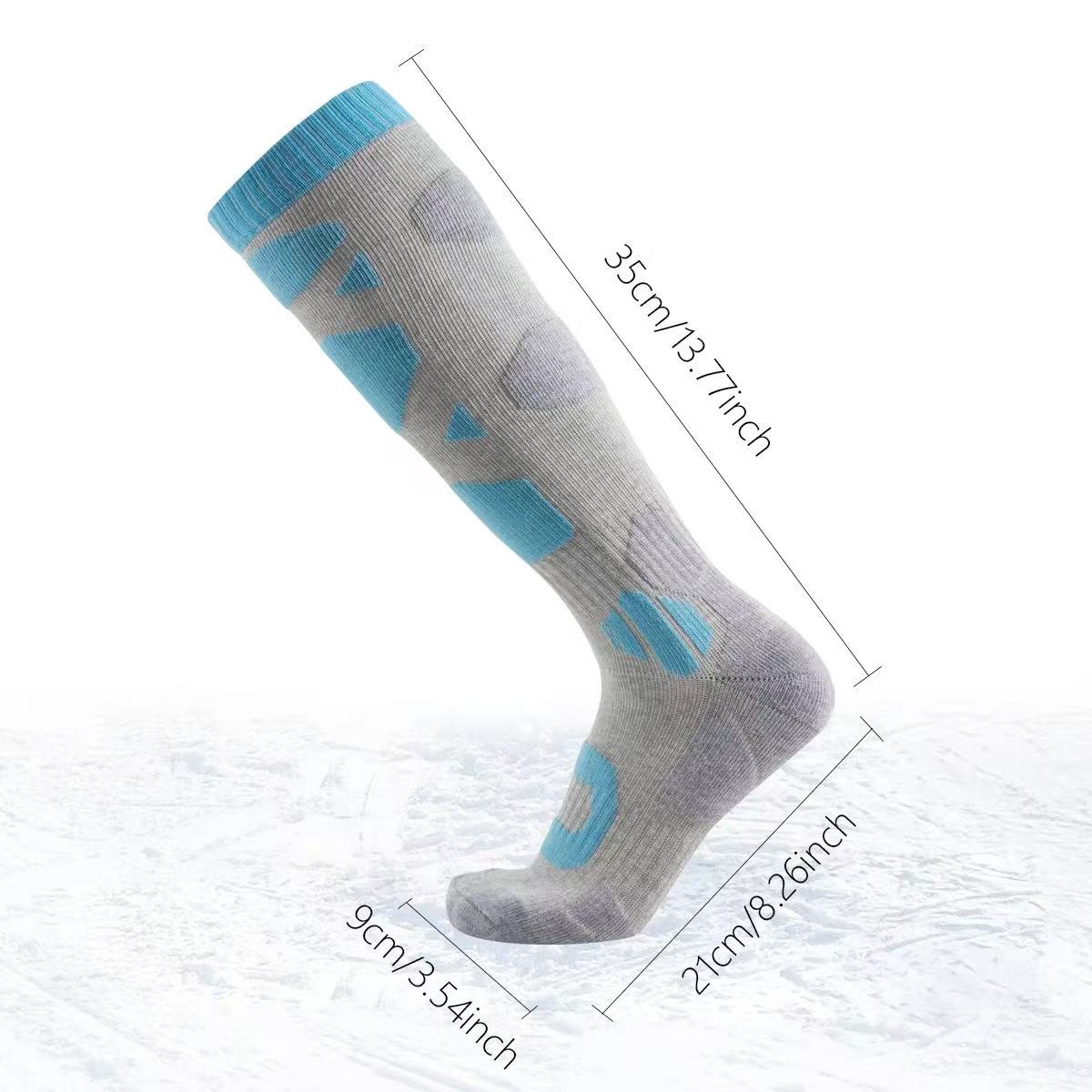 Thermal Winter Ski Socks Thick - Thermal Sock Winter recension och pris
