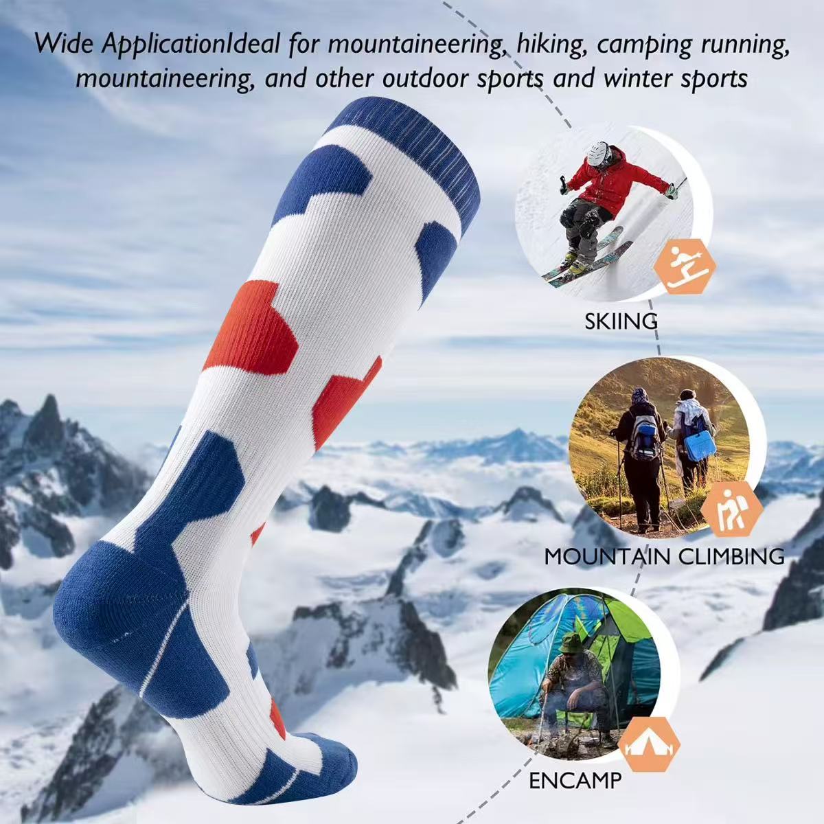 Thermal Winter Ski Socks Thick - Thermal Sock Winter recension och pris
