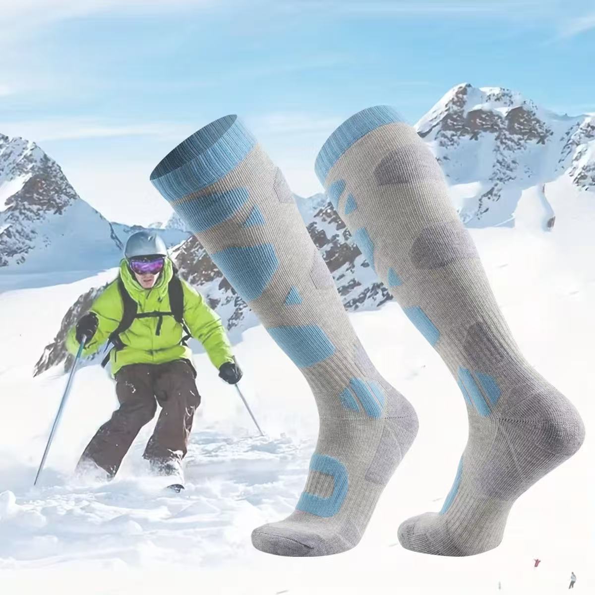 Thermal Winter Ski Socks Thick - Thermal Sock Winter recension och pris