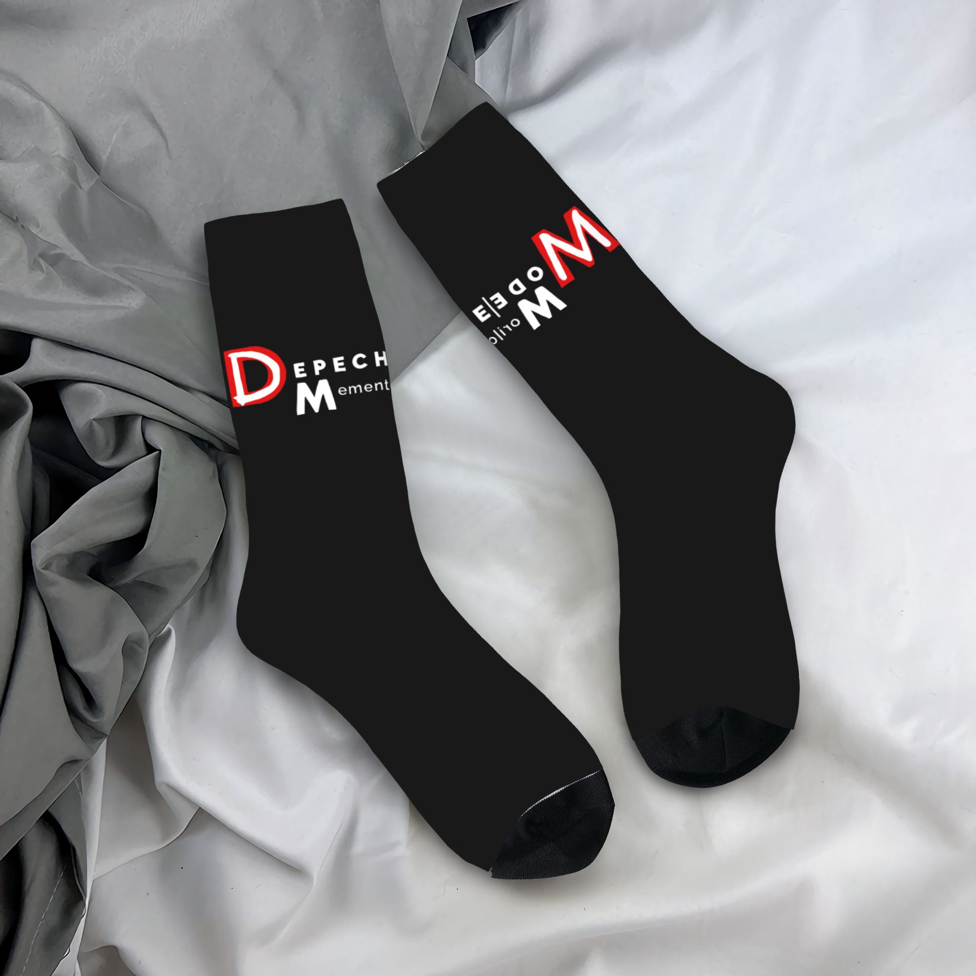 Custom Electronic Rock Depeche - Dress Sock Men recension och pris