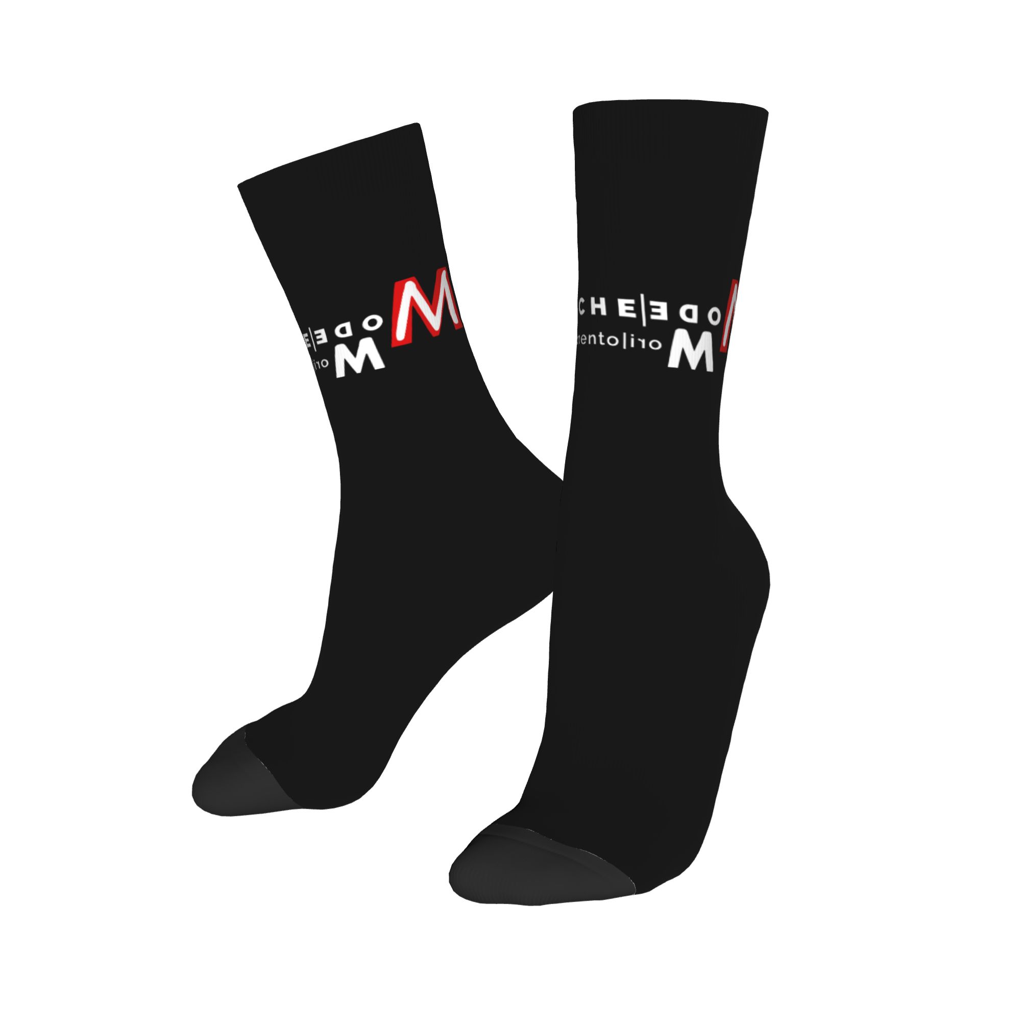 Custom Electronic Rock Depeche - Dress Sock Men recension och pris