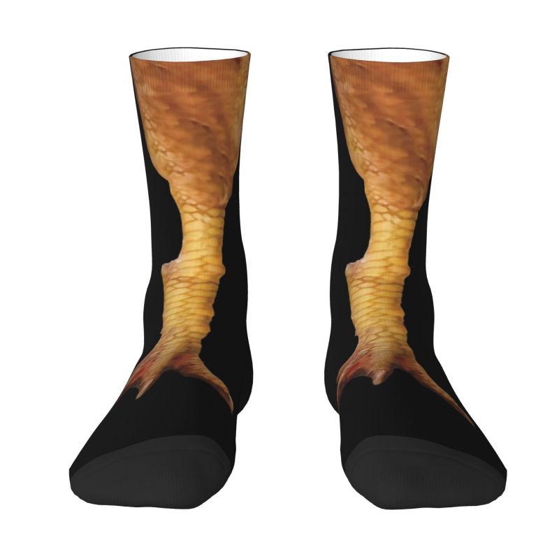 Chicken Paws Feet Mens Crew So - Dress Sock Men recension och pris