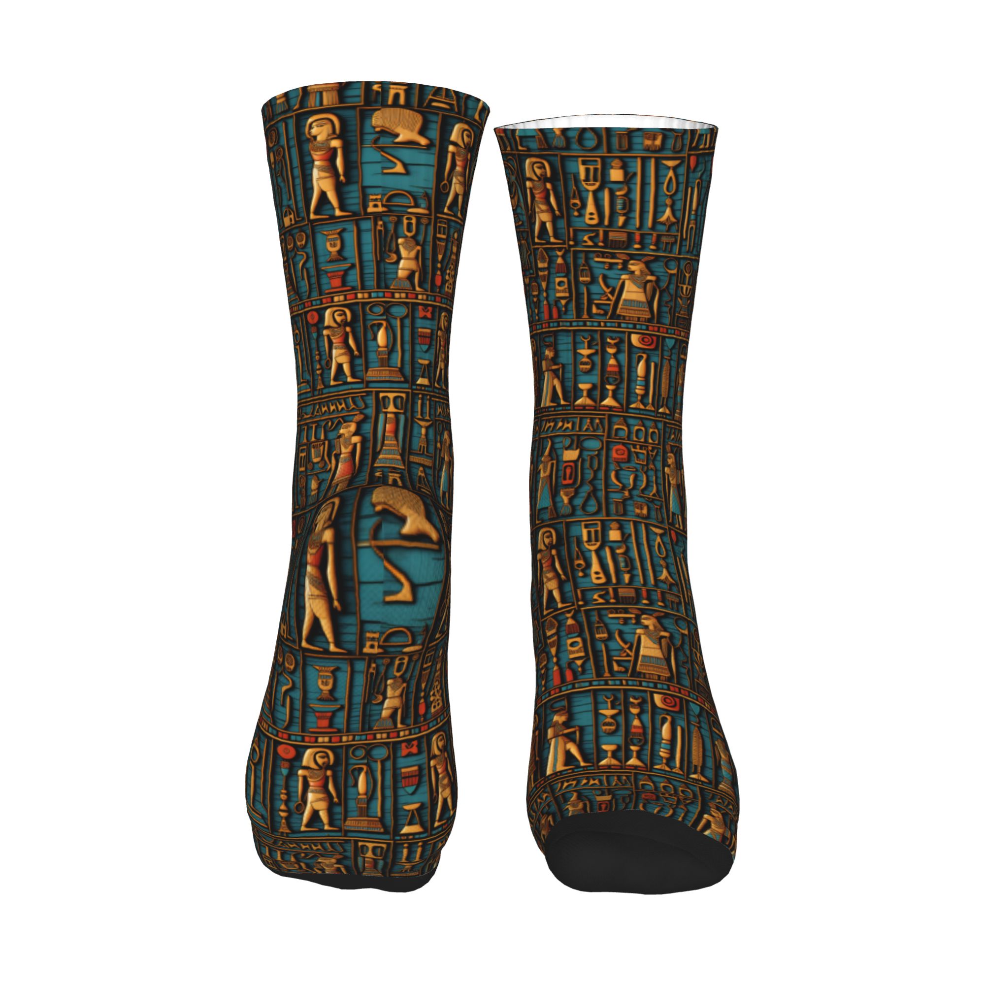Cool Men's Egyptian Hieroglyph - Dress Sock Men recension och pris