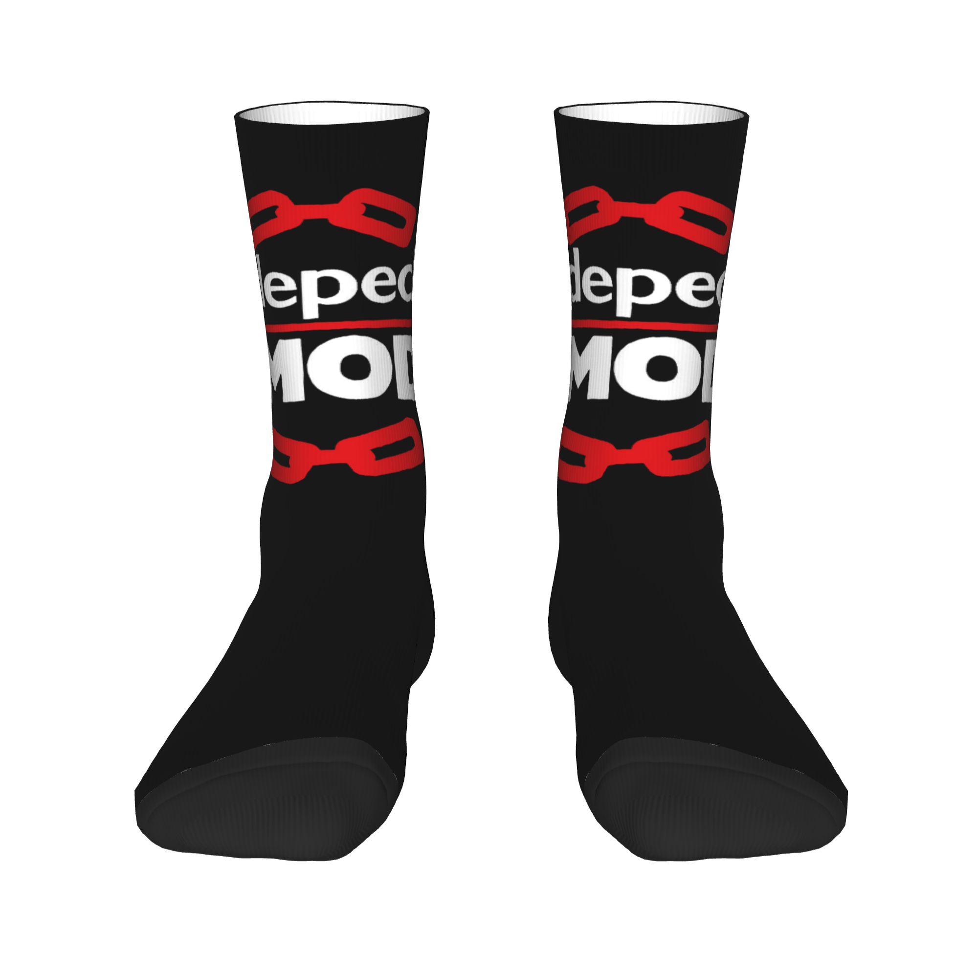 Custom Depeche Cool Mode Elect - Dress Sock Men recension och pris